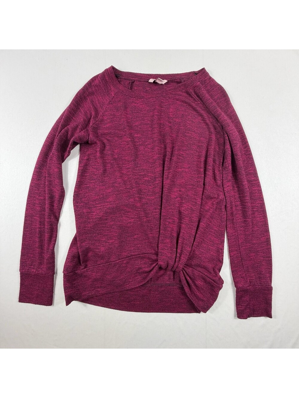 Juicy Couture Long Sleeve Twist Front Pullover Sweater